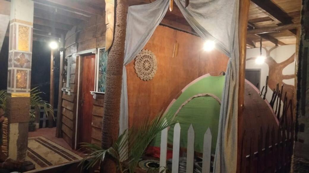 Tree House Cafe Ella Hostel Ngoại thất bức ảnh