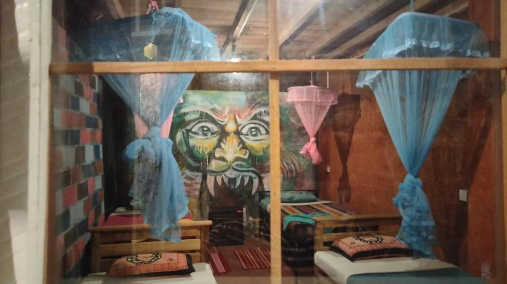 Tree House Cafe Ella Hostel Ngoại thất bức ảnh