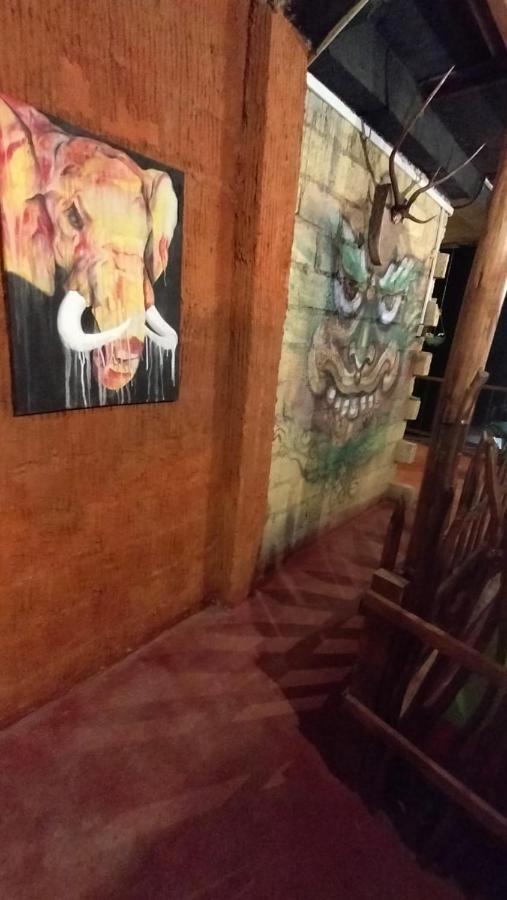Tree House Cafe Ella Hostel Ngoại thất bức ảnh
