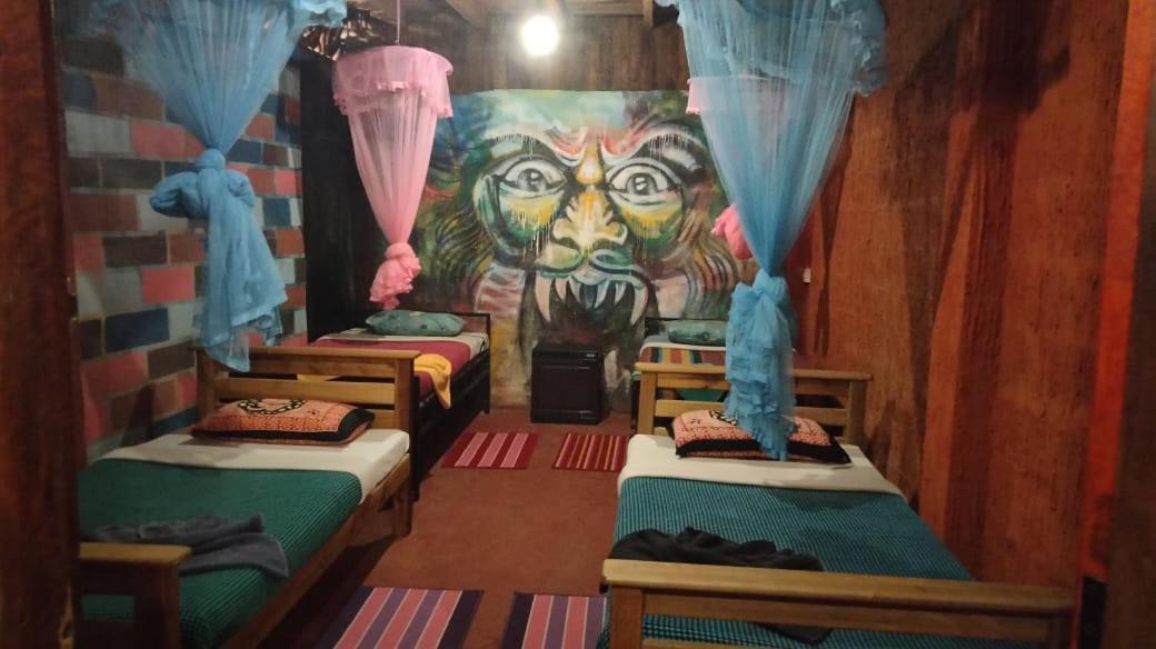 Tree House Cafe Ella Hostel Ngoại thất bức ảnh